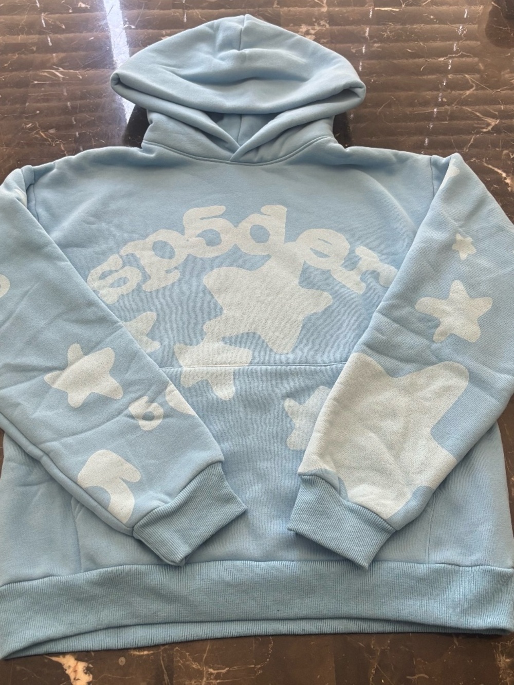 sp5der beluga v2 dusty blue
